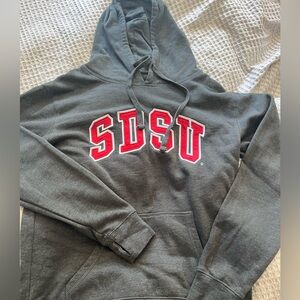 San Diego State University sweatshirt